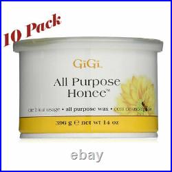 GiGi WAX #0330 All Purpose Honee Wax 14 oz. (10 Pack)