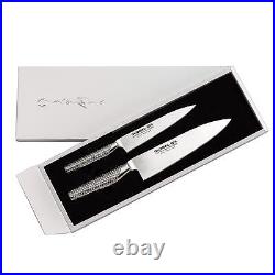 Global-Ist All Purpose Knife Set of 2 IST-A01 Stainless Japan Exclusive Model