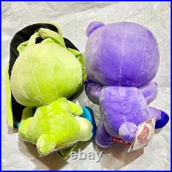 Gloomy Bear & All Purpose Bunny Plush Set Of The Dead Zombie Ver. 25cm Chax GP