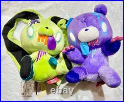 Gloomy Bear & All Purpose Bunny Plush Set Of The Dead Zombie Ver. 25cm Chax GP