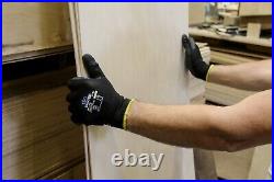 GlovBE Work/Garden All-Purpose 6/12/120 pairs Gloves with Latex Coated Palm Grip