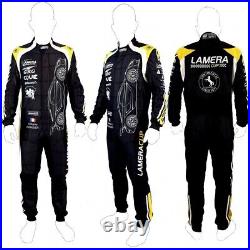 Go Kart Racing Suit CIK/FIA Level 2 Customize F1 Race Suit In All Sizes