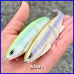 Grow Design Works Flag 170 Set of 2 New Colors Soft Lure Swimbait Bass Fishing