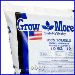 Grow More Cold Water 10-52-10 Soluble Concentrated Plant Fertilizer, 25 Pounds