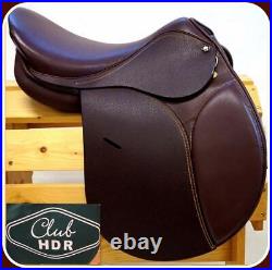 HDR Aus Nut 16.5 Reg Club HDR All Purpose Trail CC Leadline Lesson Saddle