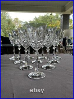 Hampton Hall by Noritake Ten Vintage All Purpose Crystal Goblets