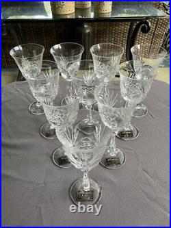 Hampton Hall by Noritake Ten Vintage All Purpose Crystal Goblets