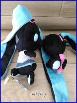 Hatsune Miku x Gloomy All Purpose Rabbit Plush Chax-GP CGP-411 CGP-395