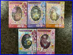 Healing Precure Element Bottle All Five Types Full Comp Set With Limited Design
