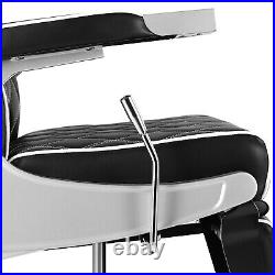 Heavy Duty All Purpose Hydraulic Barber Chair VintageRecline Salon BeautyStyling