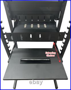Heavy Duty All Purpose Printer Stand Ideal for Dot-Matrix sheet fed printers