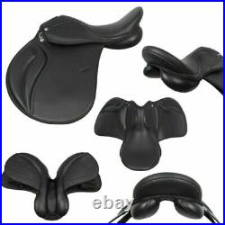 High Quality Synthetic All Purpose English Horse Jumping Saddle 15 to 18