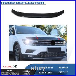 Hood Deflector Front Bug Shield Compatible for Volkswagen Tiguan 2016-2023