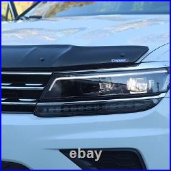 Hood Deflector Front Bug Shield Compatible for Volkswagen Tiguan 2016-2023