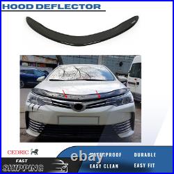 Hood Deflector Guard Front Bug Shield Compatible for Toyota Corolla 2013-2017