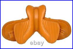 Horse Saddle Leather Jumping English Riding Premium All Purpose Tack 14-18 inch