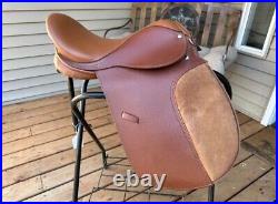 Horse Tack 17 Equiroyal Silver Fox All Purpose English Saddle