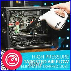 IT Dusters CompuCleaner Electric Air Duster Blower for PC, Laptop, Console