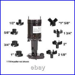 Ice Maker Pump Machine Replacement All Purpose Universal 115/230V 246-729 GPH