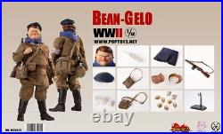 In Stock POPTOYS 1/12 Scale BGS020 BGS021 BGS022 Sniper Soldier 6 Figure