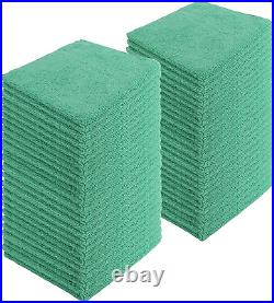 JD Homease Microfiber Cleaning Cloths, 240 Pack, 16X16, All-Purpose, Softer, H