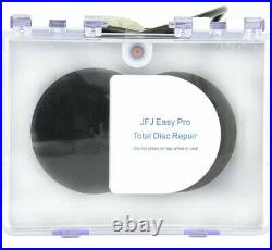 JFJ Easy Pro Universal CD/DVD Disc Repair Machine XBox 360 PS3 WII HD DVD New