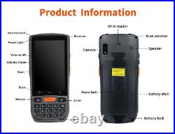 JR Android PDA N60 1D 2D Barcode Scanner Data Terminal for Retail Warehouse