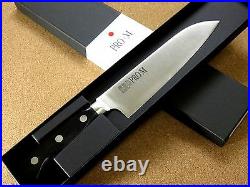 Japanese PRO-M Kitchen Santoku Knife 6.7 All purpose Meat & Fish cut SEKI JAPAN
