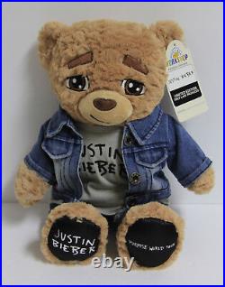 Justin Bieber Limited Edition Purpose World Tour Jacket Exclusive Build-A-Bear