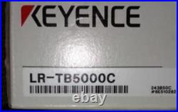 Keyence LR-TB5000C ALL-PURPOSE LASER SENSOR NIB LRTB5000C New Expedited Shipping