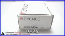 Keyence Lr-tb2000cl, All-purpose Photoelectric Laser Sensor, New #307808