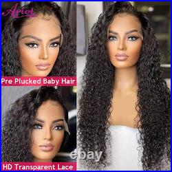 Kinky Curly Lace Front Wig Deep Curly Human Hair Wigs 13x4 Hd Lace Frontal Wig