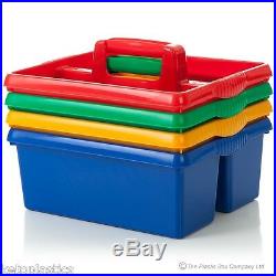 Kitchen tidy Organiser Cleaning caddy Tote Tray Large Strong Heavy Duty For Home