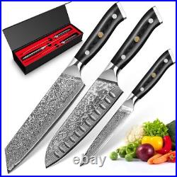 KyushuBlade 3-piece professional kitchen all-purpose knife set