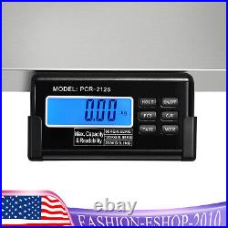 LARGE 440LB Dog Digital Pet Weight Scale for Shipping Veterinary Livestock NEW