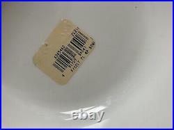 LENOX Federal Cobalt Platinum 6.25 All Purpose Bowls Set of 4 NEW w Stickers