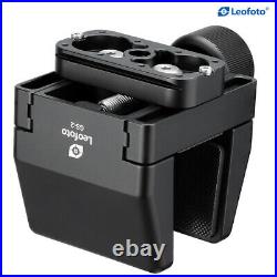 LEOFOTO GS-2 All-purpose clamping mount with 60mm QR Clamp Arca/RRS Compatible