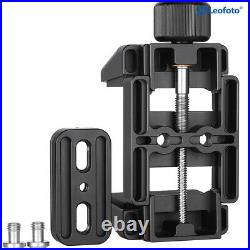 LEOFOTO GS-2 All-purpose clamping mount with 60mm QR Clamp Arca/RRS Compatible