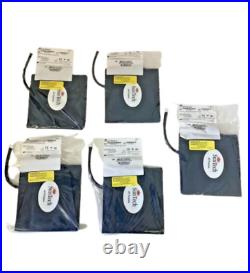 LOT OF 5 SunTech All Purpose Adult Long Blood Pressure Cuff 98-0080-07 (12/2020)