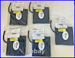 LOT OF 5 SunTech All Purpose Adult Long Blood Pressure Cuff 98-0080-07 (12/2020)