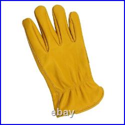 Leather Work Gloves All Purpose Multiple Sizes M 3XL Profesional Fast Shipping