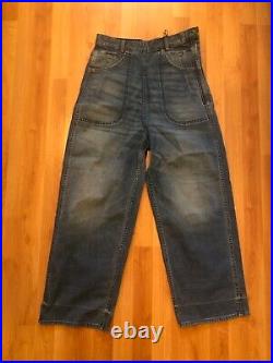 Lee Reissue limited edition All Purpose Blue Jeans size 30 womens