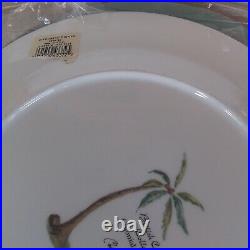 Lenox British Colonial Tradewind Dinner Plates, 4 Pcs, 11 1/4, Nwt