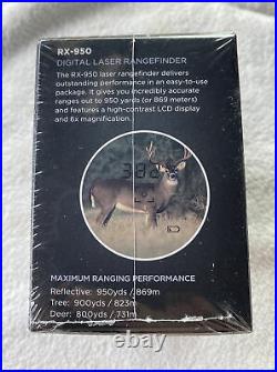 Leupold RX-950 Laser Rangefinder ($249 MSRP) Brand New Sealed Package