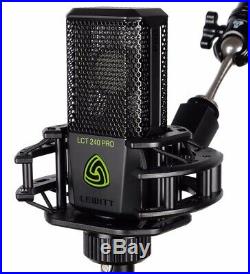 Lewitt LCT240-PRO-MAX Large Diaphragm All Purpose Studio Microphone & Shockmount
