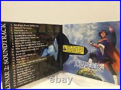 Lunar 2 COMPLETE NIB with all extras, Factory Sealed Sony PS1 Working Design