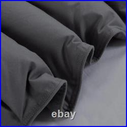 Luxurious Goose Down Comforter 1200TC 100% Cotton 750Fill Power Pleat Design