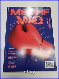 MSCHF MAG Magazine Volume 2 Cred, Vol. 3 VS. Vol. 4 People All New