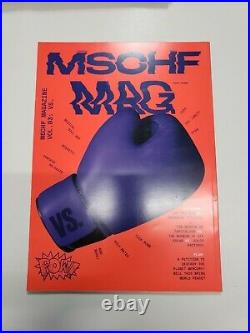 MSCHF MAG Magazine Volume 2 Cred, Vol. 3 VS. Vol. 4 People All New