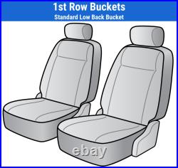 Madera Seat Covers for 2008 Honda Civic